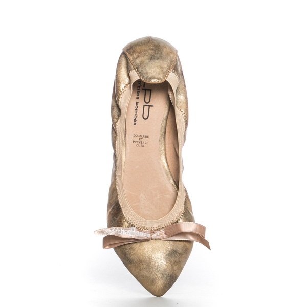 Adison P'tites Ballerines Bombes Noir Les 8qtRwxR