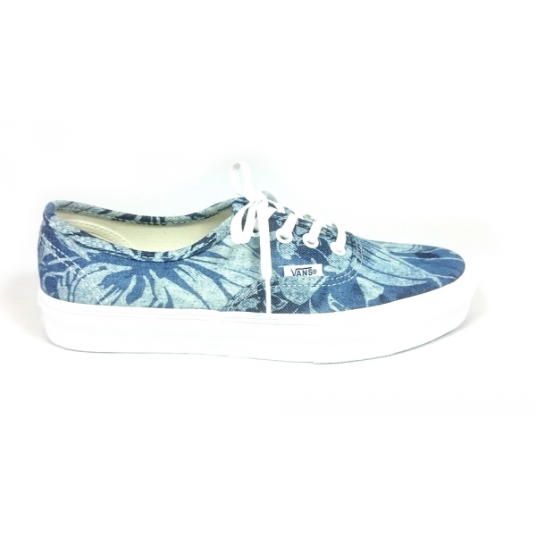 vans fleuri femme