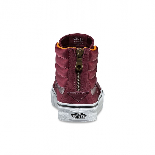Vitrine Slim Vans Chaussures A38groc7 Bordeaux De La Hi Zip Sk8 r8IIqwZxd