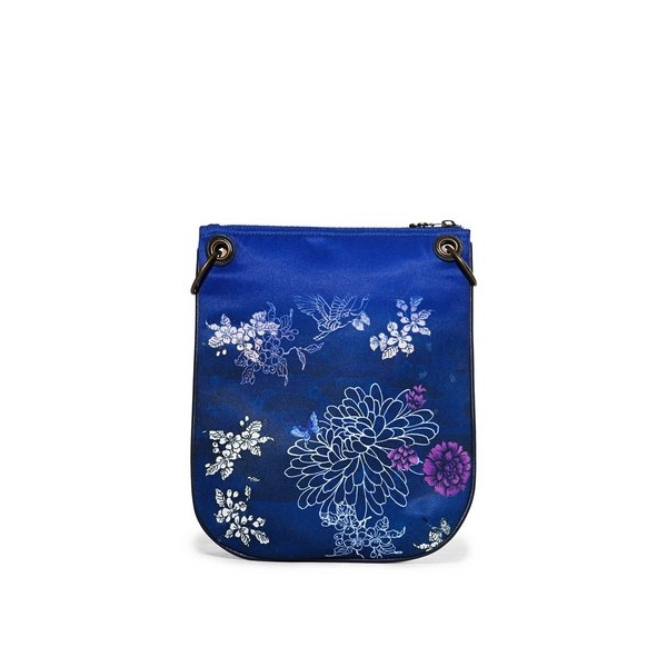 Sac Bandolera Bandoulière Yuwqg Bleu La Birdpalm Desigual 18saxfap JTK1cFul3