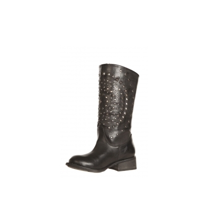 Les P'tites bombes Bottes Carole Noir 