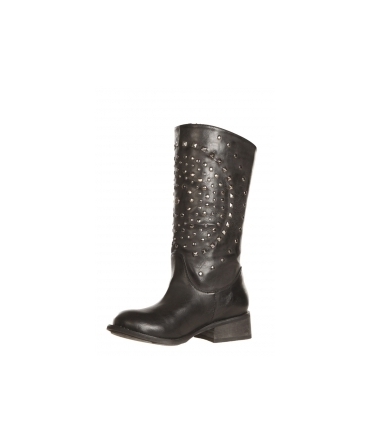 Les P'tites bombes Bottes Carole Noir 