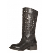 Les P'tites bombes Bottes Carole Noir 