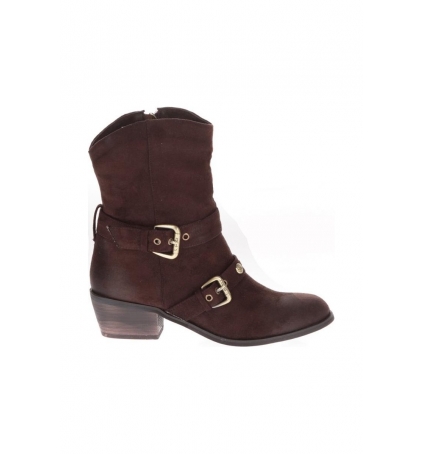 Bottines LPB Helsinky couleur chocolat