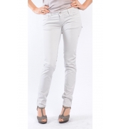 JEANS MONYKE EN TOILE ECRU