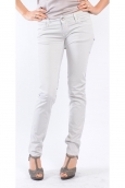 JEANS MONYKE EN TOILE ECRU