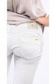 JEANS MONYKE EN TOILE ECRU