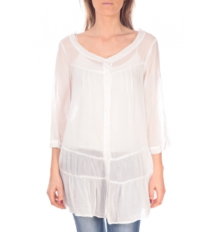 Vision de Reve Tunique women 7055 Blanc