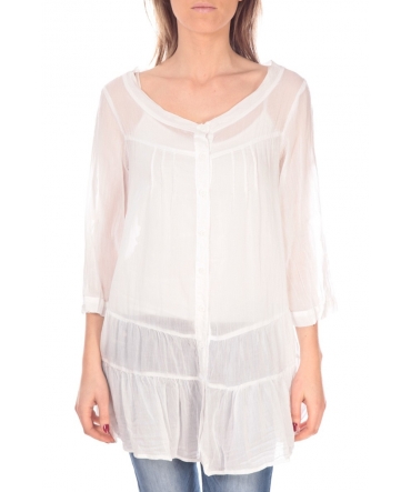 Vision de Reve Tunique women 7055 Blanc 