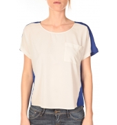 Vero Moda Top Félina 10074109 Bleu/Blanc 