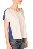 Vero Moda Top Félina 10074109 Bleu/Blanc 