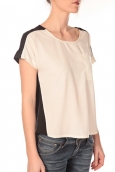 Vero Moda Top Félina 10074109 Noir/Blanc 