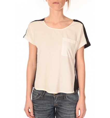 Vero Moda Top Félina 10074109 Noir/Blanc 