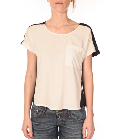 Vero Moda Top Félina 10074109 Noir/Blanc 