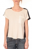 Vero Moda Top Félina 10074109 Noir/Blanc 