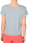 VERO MODA  t-shirt cerise gris