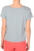 VERO MODA  t-shirt cerise gris