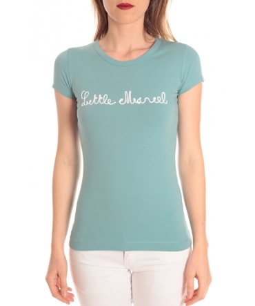 Little Marcel t-shirt tokyo corde turquoise