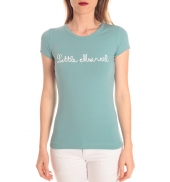 Little Marcel t-shirt tokyo corde turquoise