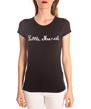 Little Marcel t-shirt tokyo corde noir