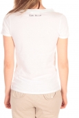 Little Marcel t-shirt tulle blanc