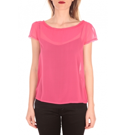 Aggabarti t-shirt voile 121072 fushia