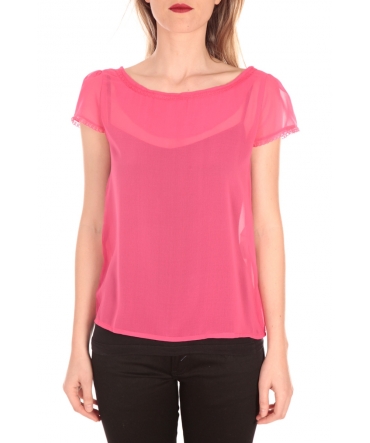 Aggabarti t-shirt nella fushia