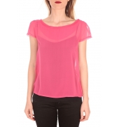 Aggabarti t-shirt voile 121072 fushia