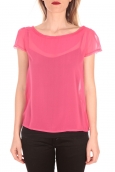 Aggabarti t-shirt nella fushia