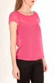 Aggabarti t-shirt nella fushia