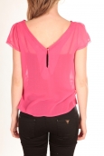 Aggabarti t-shirt nella fushia