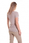 Rich & Royal T-shirt 11q442 Beige/Taupe