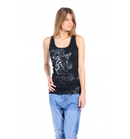 Rich & Royal T-shirt 11q436 Noir