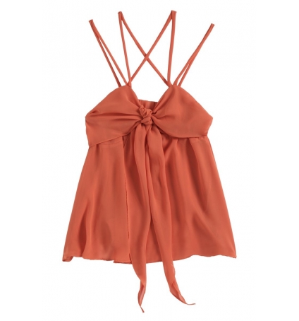 Aggabarti Top 121068 Orange