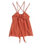 Aggabarti Top 121068 Orange