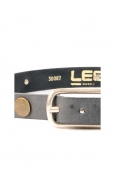 CEINTURE BADGE NOIR 30087