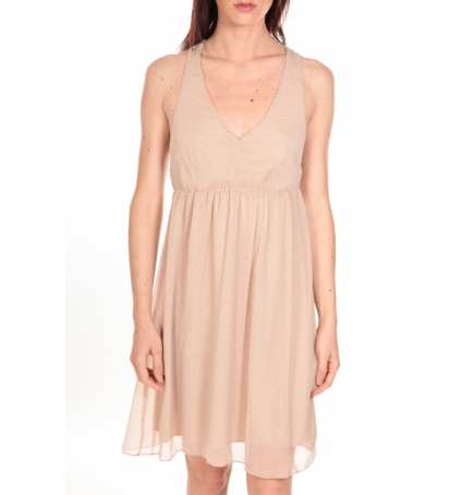 Vero Moda Robe Luella  Ecrue 