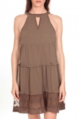 Vero Moda Robe 10071841 Taupe 