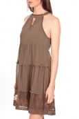 Vero Moda Robe 10071841 Taupe 