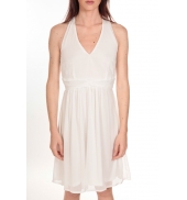 Vero Moda robe MIAMI Blanche 