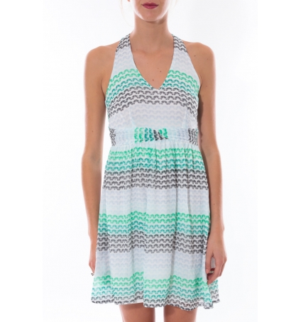 robe vero moda verte