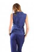 GILET GAMBANI BLEU OCEAN