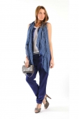 GILET GAMBANI BLEU OCEAN