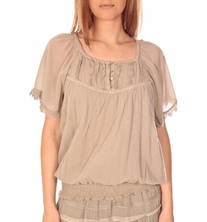 vision de rêve t-shirt 9007 taupe 