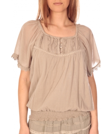 vision de rêve t-shirt 9007 taupe