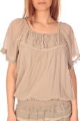 vision de rêve t-shirt 9007 taupe