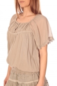 vision de rêve t-shirt 9007 taupe