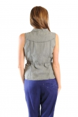 GILET GAMBANI BRONZE