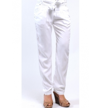 PANTALON PIROIR BLANC