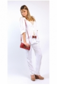 PANTALON PIROIR BLANC